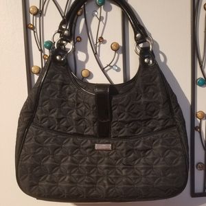 Vera Bradley black hobo purse